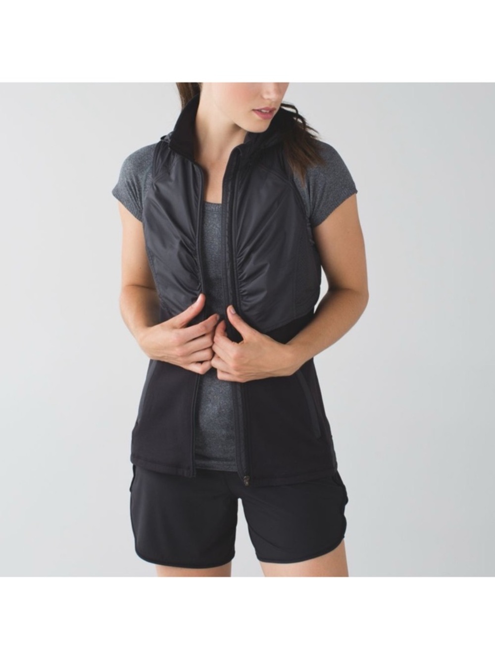 Lululemon Kanto Catch Me Vest Size 6